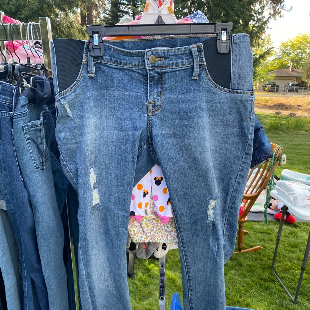 Isabelle maternity jeans (3 pairs)